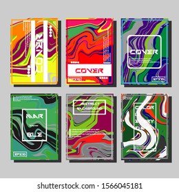 Mixture of acrylic paints. Liquid marble texture. Fluid art. Applicable for design cover, presentation, invitation, flyer, annual report, poster and business card, desing packaging. Modern artwork