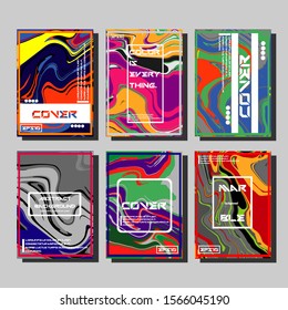 Mixture of acrylic paints. Liquid marble texture. Fluid art. Applicable for design cover, presentation, invitation, flyer, annual report, poster and business card, desing packaging. Modern artwork