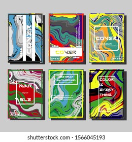 Mixture of acrylic paints. Liquid marble texture. Fluid art. Applicable for design cover, presentation, invitation, flyer, annual report, poster and business card, desing packaging. Modern artwork