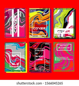Mixture of acrylic paints. Liquid marble texture. Fluid art. Applicable for design cover, presentation, invitation, flyer, annual report, poster and business card, desing packaging. Modern artwork