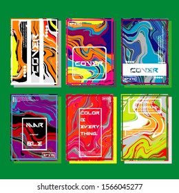 Mixture of acrylic paints. Liquid marble texture. Fluid art. Applicable for design cover, presentation, invitation, flyer, annual report, poster and business card, desing packaging. Modern artwork