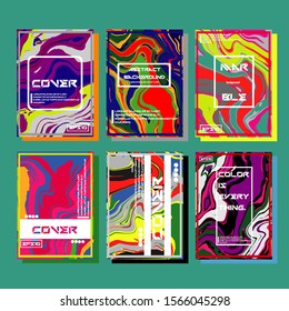 Mixture of acrylic paints. Liquid marble texture. Fluid art. Applicable for design cover, presentation, invitation, flyer, annual report, poster and business card, desing packaging. Modern artwork