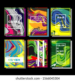 Mixture of acrylic paints. Liquid marble texture. Fluid art. Applicable for design cover, presentation, invitation, flyer, annual report, poster and business card, desing packaging. Modern artwork