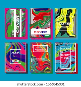 Mixture of acrylic paints. Liquid marble texture. Fluid art. Applicable for design cover, presentation, invitation, flyer, annual report, poster and business card, desing packaging. Modern artwork