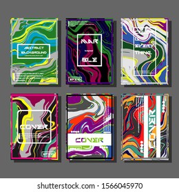 Mixture of acrylic paints. Liquid marble texture. Fluid art. Applicable for design cover, presentation, invitation, flyer, annual report, poster and business card, desing packaging. Modern artwork