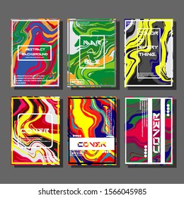 Mixture of acrylic paints. Liquid marble texture. Fluid art. Applicable for design cover, presentation, invitation, flyer, annual report, poster and business card, desing packaging. Modern artwork
