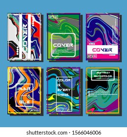 Mixture of acrylic paints. Liquid marble texture. Fluid art. Applicable for design cover, presentation, invitation, flyer, annual report, poster and business card, desing packaging. Modern artwork