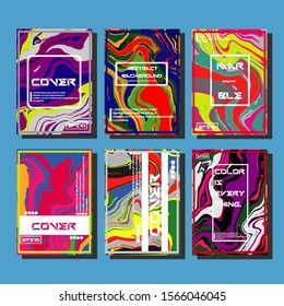 Mixture of acrylic paints. Liquid marble texture. Fluid art. Applicable for design cover, presentation, invitation, flyer, annual report, poster and business card, desing packaging. Modern artwork