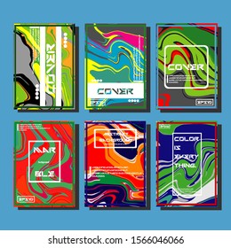 Mixture of acrylic paints. Liquid marble texture. Fluid art. Applicable for design cover, presentation, invitation, flyer, annual report, poster and business card, desing packaging. Modern artwork