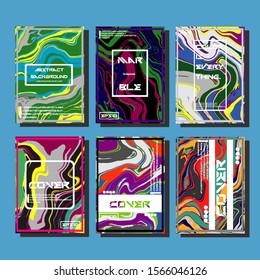 Mixture of acrylic paints. Liquid marble texture. Fluid art. Applicable for design cover, presentation, invitation, flyer, annual report, poster and business card, desing packaging. Modern artwork