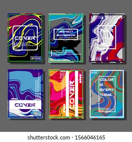 Mixture of acrylic paints. Liquid marble texture. Fluid art. Applicable for design cover, presentation, invitation, flyer, annual report, poster and business card, desing packaging. Modern artwork