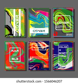 Mixture of acrylic paints. Liquid marble texture. Fluid art. Applicable for design cover, presentation, invitation, flyer, annual report, poster and business card, desing packaging. Modern artwork