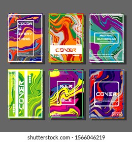 Mixture of acrylic paints. Liquid marble texture. Fluid art. Applicable for design cover, presentation, invitation, flyer, annual report, poster and business card, desing packaging. Modern artwork