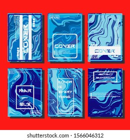 Mixture of acrylic paints. Liquid marble texture. Fluid art. Applicable for design cover, presentation, invitation, flyer, annual report, poster and business card, desing packaging. Modern artwork