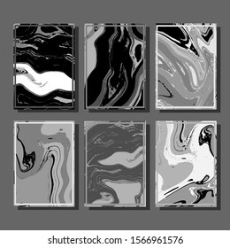 Mixture of acrylic paints. Liquid marble texture. Fluid art. Applicable for design cover, presentation, invitation, flyer, annual report, poster and business card, desing packaging. Modern artwork
