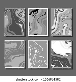 Mixture of acrylic paints. Liquid marble texture. Fluid art. Applicable for design cover, presentation, invitation, flyer, annual report, poster and business card, desing packaging. Modern artwork