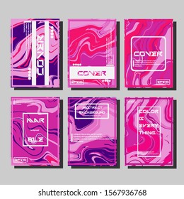 Mixture of acrylic paints. Liquid marble texture. Fluid art. Applicable for design cover, presentation, invitation, flyer, annual report, poster and business card, desing packaging. Modern artwork
