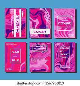 Mixture of acrylic paints. Liquid marble texture. Fluid art. Applicable for design cover, presentation, invitation, flyer, annual report, poster and business card, desing packaging. Modern artwork