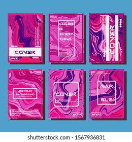 Mixture of acrylic paints. Liquid marble texture. Fluid art. Applicable for design cover, presentation, invitation, flyer, annual report, poster and business card, desing packaging. Modern artwork
