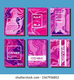 Mixture of acrylic paints. Liquid marble texture. Fluid art. Applicable for design cover, presentation, invitation, flyer, annual report, poster and business card, desing packaging. Modern artwork