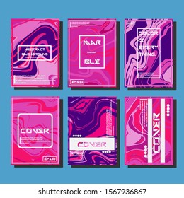 Mixture of acrylic paints. Liquid marble texture. Fluid art. Applicable for design cover, presentation, invitation, flyer, annual report, poster and business card, desing packaging. Modern artwork