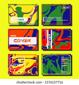 Mixture of acrylic paints. Liquid marble texture. Fluid art. Applicable for design cover, presentation, invitation, flyer, annual report, poster and business card, desing packaging. Modern artwork
