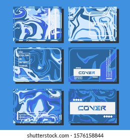 Mixture of acrylic paints. Liquid marble texture. Fluid art. Applicable for design cover, presentation, invitation, flyer, annual report, poster and business card, desing packaging. Modern artwork