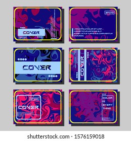 Mixture of acrylic paints. Liquid marble texture. Fluid art. Applicable for design cover, presentation, invitation, flyer, annual report, poster and business card, desing packaging. Modern artwork