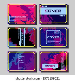 Mixture of acrylic paints. Liquid marble texture. Fluid art. Applicable for design cover, presentation, invitation, flyer, annual report, poster and business card, desing packaging. Modern artwork