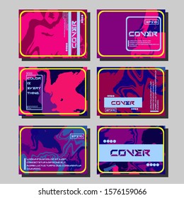 Mixture of acrylic paints. Liquid marble texture. Fluid art. Applicable for design cover, presentation, invitation, flyer, annual report, poster and business card, desing packaging. Modern artwork