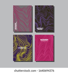 Mixture of acrylic paints. Liquid marble texture. Fluid art.
Applicable for design cover, presentation, invitation, flyer, annual report, poster and business card, design packaging. Modern artwork