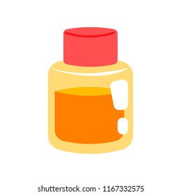 Mixture icon isolated on white. Vector illustration
