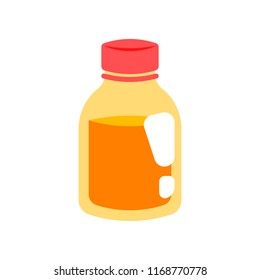 Mixture icon isolated on white. Vector illustration