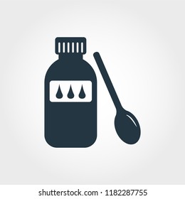 Mixture icon. Simple element illustration Mixture icon design from medicine collection. Line style icon design. Symbols for web design, apps, software, print.