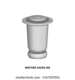 mixture juicer jar  3D vintage vector clip art is the graphic arts,refers to pre-made images used to illustrate any medium. 
