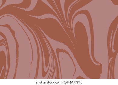 Mixture of liquid marble acrylic makeup paints. Applicable for design cover, presentation, invitation, flyer, and  business card. Fluid art puzzle texture. Vector.