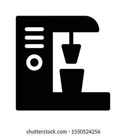 mixture vector glyph colour icon