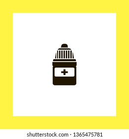 mixture vector icon. flat design