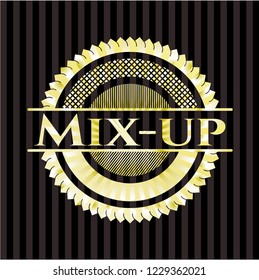 Mix-up golden badge