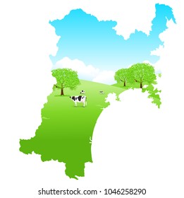  Miyagi Cattle Map Ranch