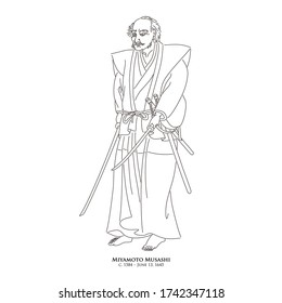 102 Miyamoto musashi Images, Stock Photos & Vectors | Shutterstock