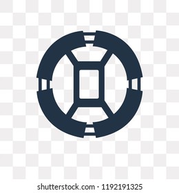Mizu gumo vector icon isolated on transparent background, Mizu gumo transparency concept can be used web and mobile