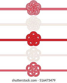 mizuhiki : decorative Japanese cord made from twisted paper. paper strings.