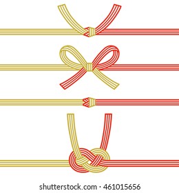 mizuhiki : Japanese decorative cord made from twisted paper. paper strings.