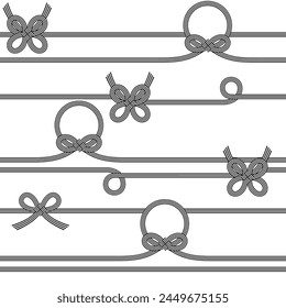 Mizuhiki, a symbol of Japanese celebratory events,