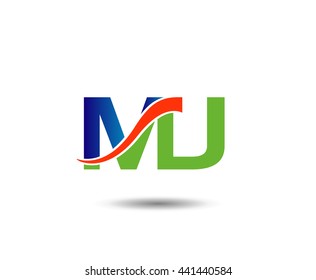 MJ company linked letter logo
