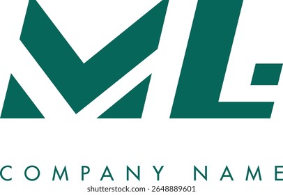 Diseño de Vector de logotipo de letra abstracta moderna creativa de MJ. Utilizable para su empresa o negocio e identidad de marca.