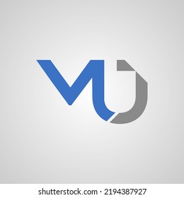 plantilla de diseño de logotipo de letra inicial de MJ vector