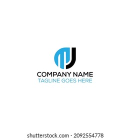 MJ or JM logo design