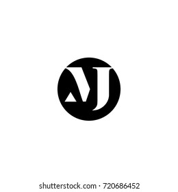 mj letter logo